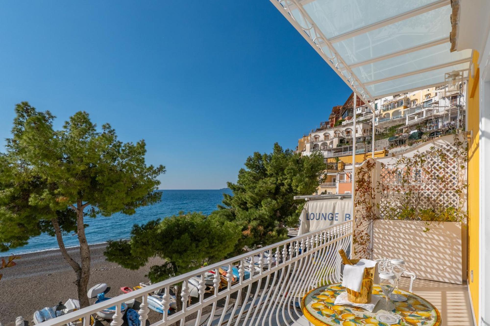 La Sirenetta Luxury Suite Positano Esterno foto