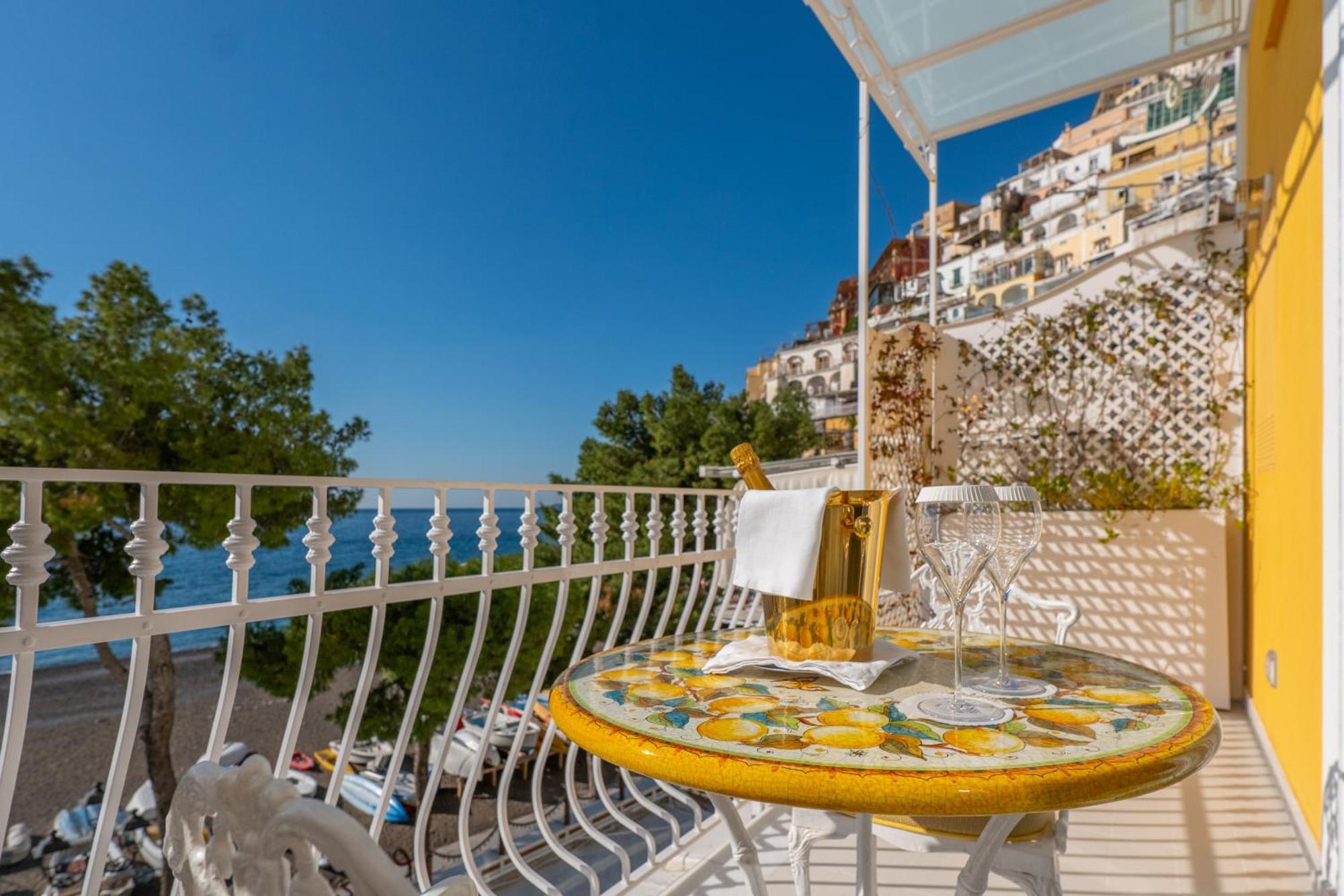 La Sirenetta Luxury Suite Positano Esterno foto